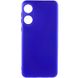 Чохол Silicone Cover Lakshmi Full Camera (A) для Oppo A58 4G Синій / Iris фото 1