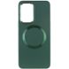 TPU чехол Bonbon Metal Style with MagSafe для OnePlus 9 Pro Зеленый / Army Green фото 2