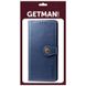 Кожаный чехол книжка GETMAN Gallant (PU) для Motorola Moto G54 Синий фото 5