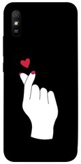 Чехол itsPrint Сердце в руке для Xiaomi Redmi 9A