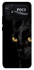 Чехол itsPrint Черный кот для Xiaomi Poco C40