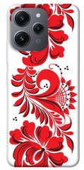 Чехол itsPrint Червона вишиванка для Xiaomi Redmi 12