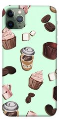 Чохол itsPrint Coffee and sweets для Apple iPhone 11 Pro Max (6.5")