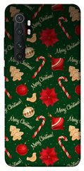 Чехол itsPrint Merry Christmas для Xiaomi Mi Note 10 Lite