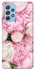 Чохол itsPrint Pink peonies для Samsung Galaxy A52 4G / A52 5G