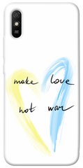 Чехол itsPrint Make love not war для Xiaomi Redmi 9A