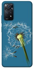 Чехол itsPrint Air dandelion для Xiaomi Redmi Note 11 Pro 4G/5G