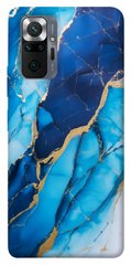 Чехол itsPrint Blue marble для Xiaomi Redmi Note 10 Pro Max