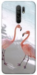Чехол itsPrint Flamingos для Xiaomi Redmi 9