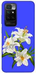 Чехол itsPrint Three lilies для Xiaomi Redmi 10