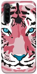 Чохол itsPrint Pink tiger для Xiaomi Redmi Note 8