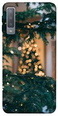 Чохол itsPrint Ялинкова гірлянда для Samsung A750 Galaxy A7 (2018)