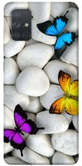 Чохол itsPrint Butterflies для Samsung Galaxy A71