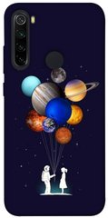 Чехол itsPrint Галактика для Xiaomi Redmi Note 8