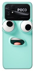 Чехол itsPrint Funny face для Xiaomi Poco C40