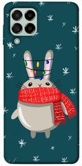 Чохол itsPrint Новорічний кролик для Samsung Galaxy M53 5G