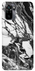Чехол itsPrint Calacatta black marble для Xiaomi Redmi Note 10 / Note 10s