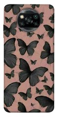 Чехол itsPrint Порхающие бабочки для Xiaomi Poco X3 NFC / Poco X3 Pro