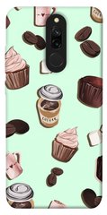 Чехол itsPrint Coffee and sweets для Xiaomi Redmi 8