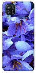 Чехол itsPrint Фиолетовый сад для Samsung Galaxy M12