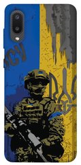 Чехол itsPrint Faith in Ukraine 4 для Samsung Galaxy A02