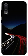 Чохол itsPrint Червоно-біла дорога для Samsung Galaxy A02