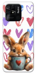 Чохол itsPrint Animals love 1 для Xiaomi Redmi 10C