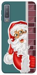 Чохол itsPrint Hello Santa для Samsung A750 Galaxy A7 (2018)