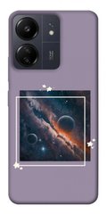 Чехол itsPrint Космос в квадрате для Xiaomi Redmi 13C