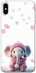 Чехол itsPrint New Year's animals 1 для Apple iPhone X (5.8")