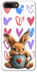 Чохол itsPrint Animals love 1 для Apple iPhone 7 plus / 8 plus (5.5")