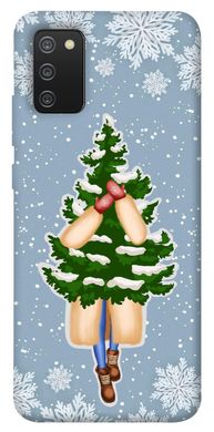 Чохол itsPrint Christmas tree для Samsung Galaxy A02s
