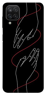 Чехол itsPrint Плетение рук для Samsung Galaxy A12