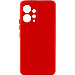 Чехол Silicone Cover Lakshmi Full Camera (A) для Xiaomi Redmi Note 12 4G Красный / Red