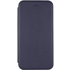 Кожаный чехол (книжка) Classy для Xiaomi Redmi Note 12 4G Темно-синий