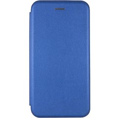 Кожаный чехол (книжка) Classy для Xiaomi Redmi Note 10 Pro / 10 Pro Max Синий