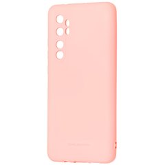 TPU чехол Molan Cano Smooth для Xiaomi Mi Note 10 Lite Розовый