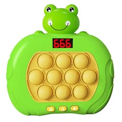 Портативная игра Pop-it Speed Push Game Ver.3-1 Frog