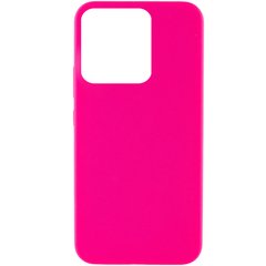 Чохол Silicone Cover Lakshmi (AAA) для Xiaomi Poco X6 / Note 13 Pro 5G Рожевий / Barbie pink