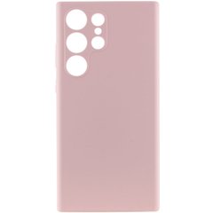 Чохол Silicone Cover Lakshmi Full Camera (AAA) для Samsung Galaxy S24 Ultra Рожевий / Pink Sand