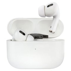 Уцінка Бездротові навушники Air Pro with Wireless Charging Case (AAA) Естетичний дефект / Білий