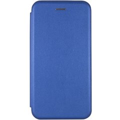 Шкіряний чохол (книжка) Classy для Samsung Galaxy A31 Синій