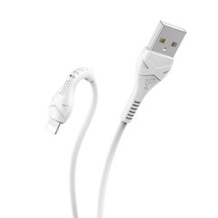 Дата кабель Hoco X37 "Cool power” Lightning (1m) Білий