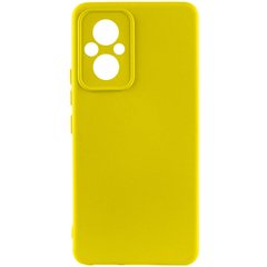 Чохол Silicone Cover Lakshmi Full Camera (A) для Xiaomi Poco M5 Жовтий / Flash