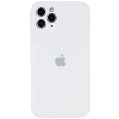 Чохол Silicone Case Full Camera Protective (AA) для Apple iPhone 12 Pro (6.1") Білий / White