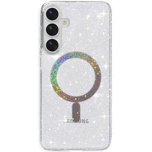 Чохол TPU Eclipse Sparkle (MagFit) для Samsung Galaxy S26 Clear