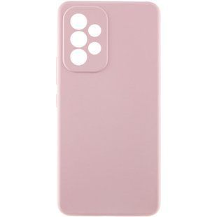 Чохол Silicone Cover Lakshmi Full Camera (AAA) для Samsung Galaxy A52 4G / A52 5G / A52s Рожевий / Pink Sand