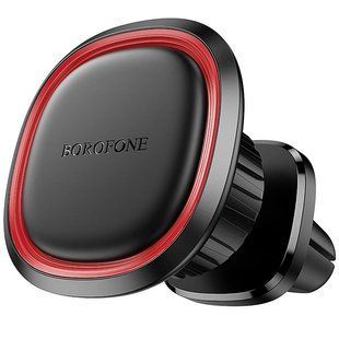 Автодержатель Borofone BH124 Roman Black / Red