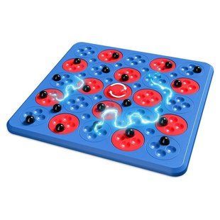 Настільна інтерактивна гра Ummi ME-194 Magnetic Chess Game 5 in a Row Blue