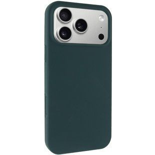 Чехол Silk Full Protective (AA) NO LOGO для Apple iPhone 17 Pro Max / 18 Pro Max (6.9") Зеленый / Forest green